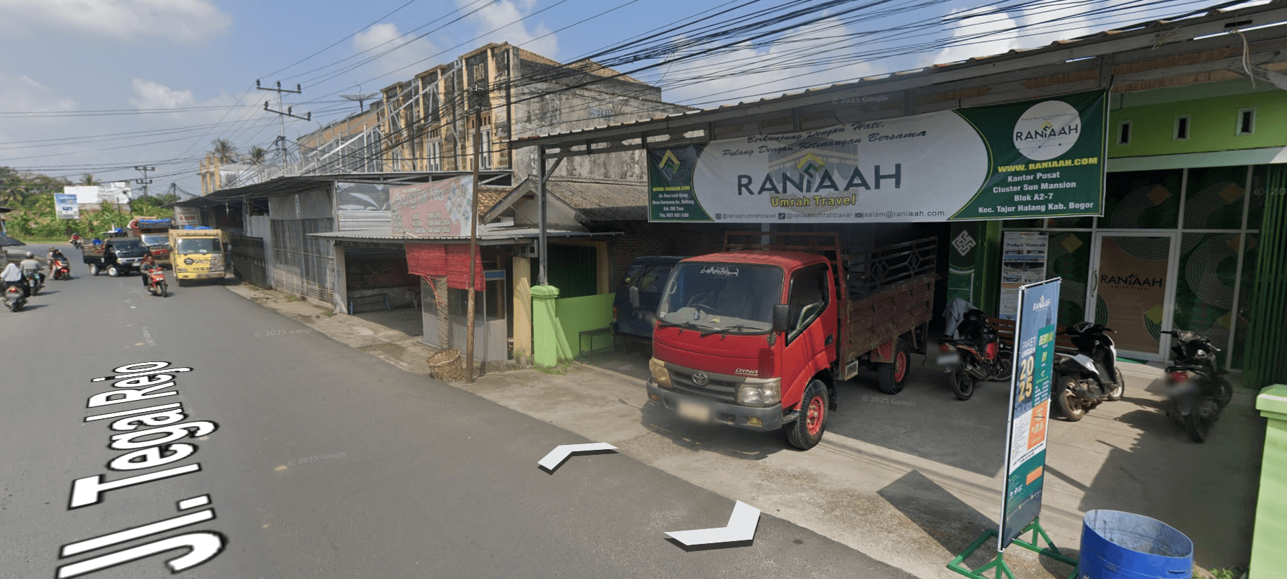 Toko Raniah Travel Umroh dan Haji
